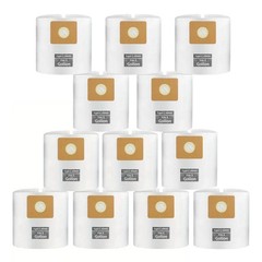 12 Pcs 90669 All around Collection Type C Vacuum Bags For Shop Vac 3 Gallon Bags