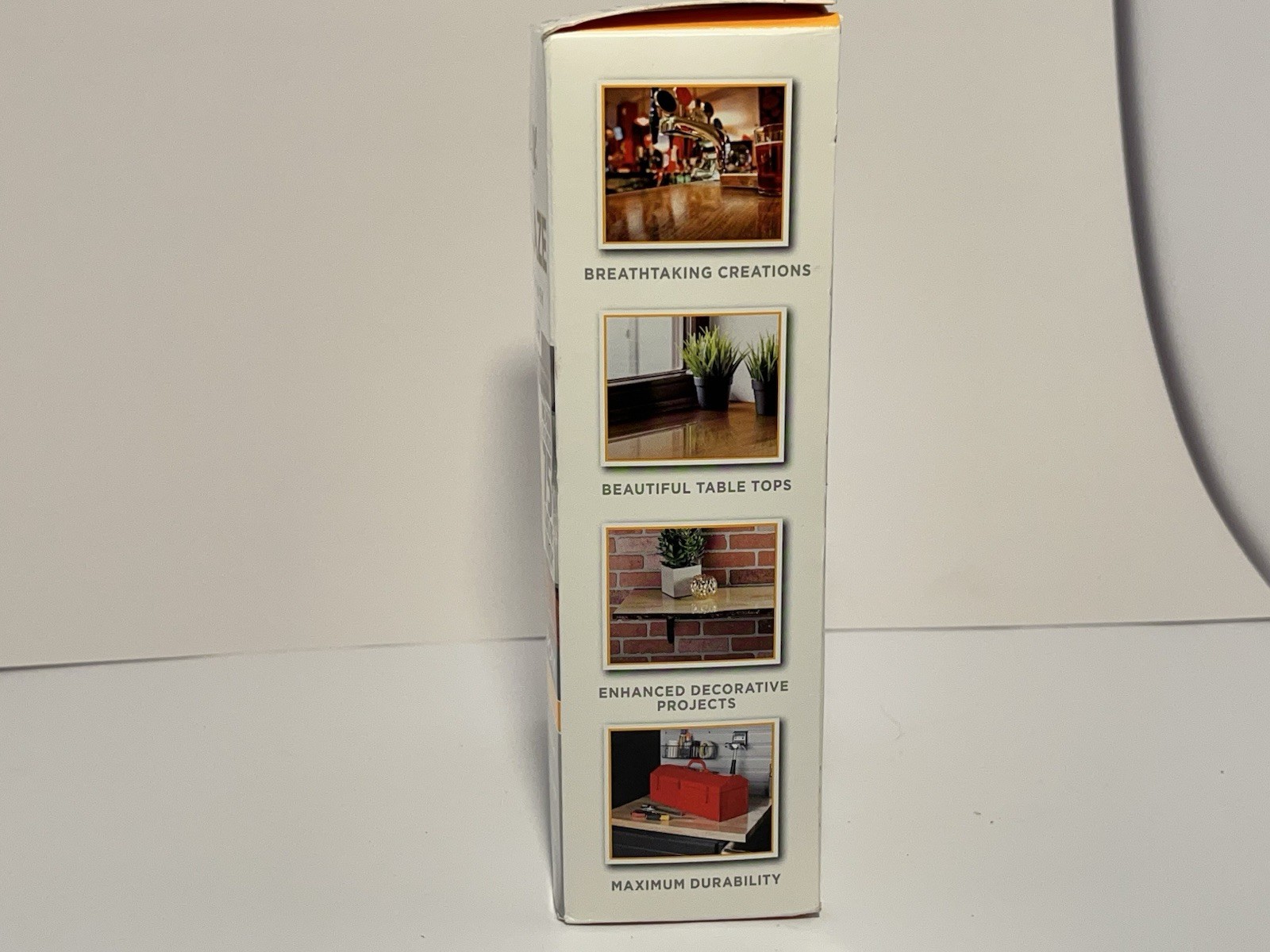 Varathane Super Glaze Crystal Clear High Gloss Epoxy Varnish Smooth 1 Qt gallery