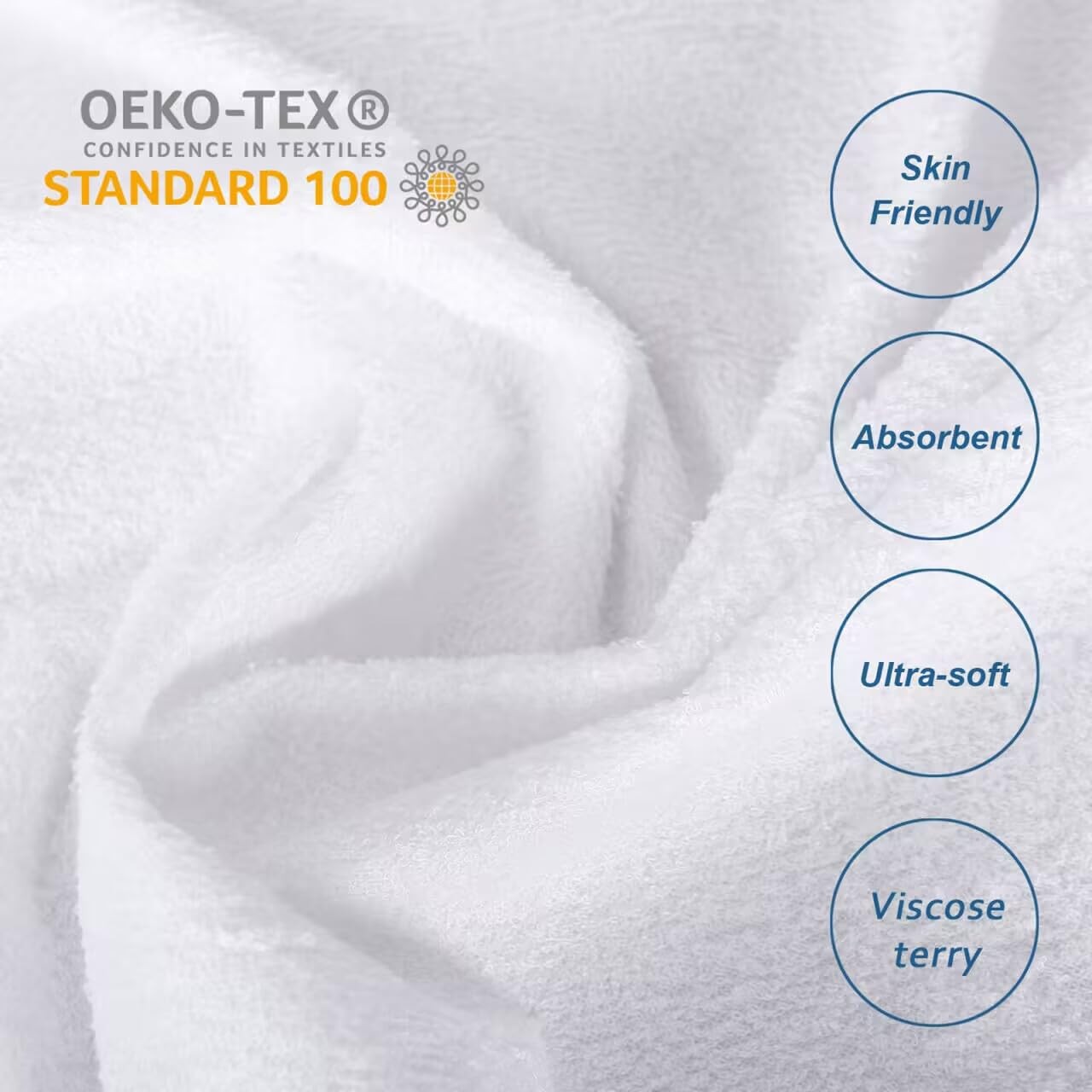 Twin XL Mattress Protector Cover CoolingExtra Long Twin Waterproof Viscose Terr gallery
