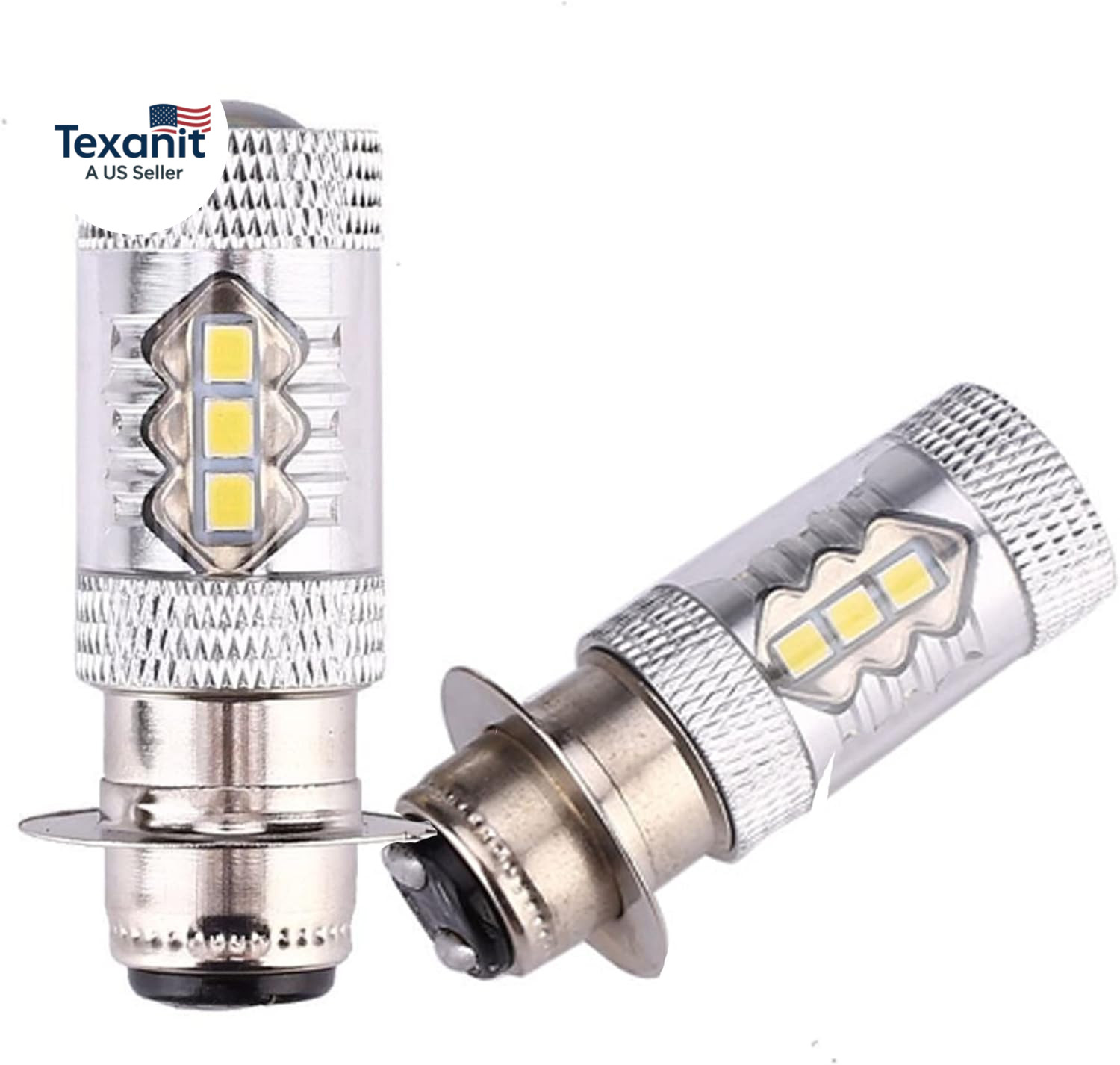 E-Riding 80W Super White Headlights Bulbs Upgrade - ATVS YFM350 400 450 660 700 gallery