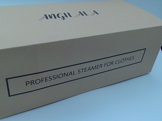 ANGILALA Gray Professional Garment Steamer - Smart Voltage 100-250 V gallery