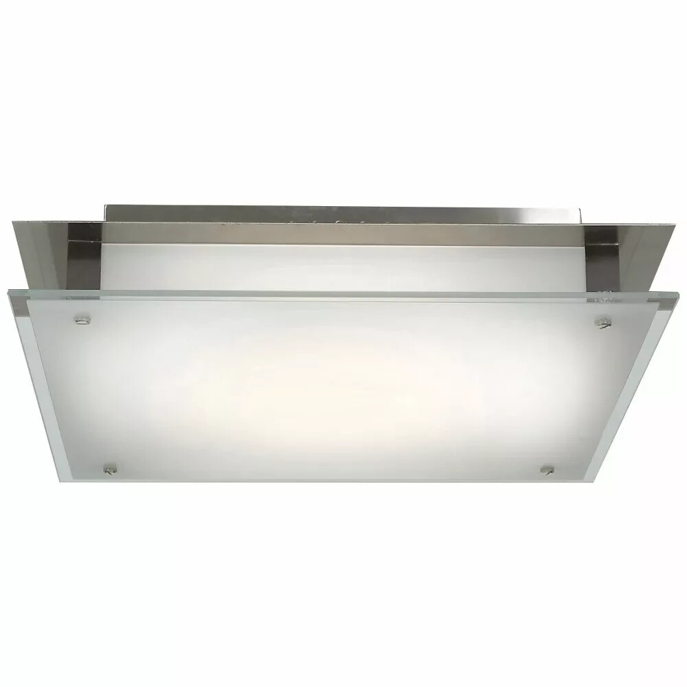 Access lighting 50030 Steel Vision 1-Light Flush Mount Ceiling Fixture gallery