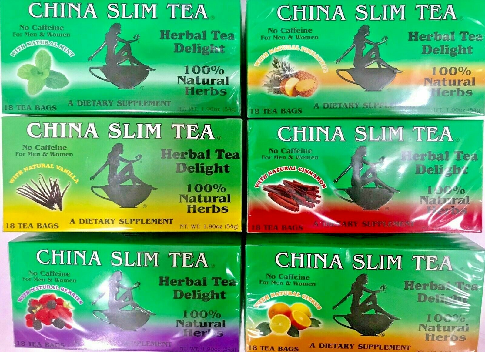 CHINA SLIM TEA Herbal Tea Delight Dietary Supplement (with NATURAL Flavors-herb) gallery