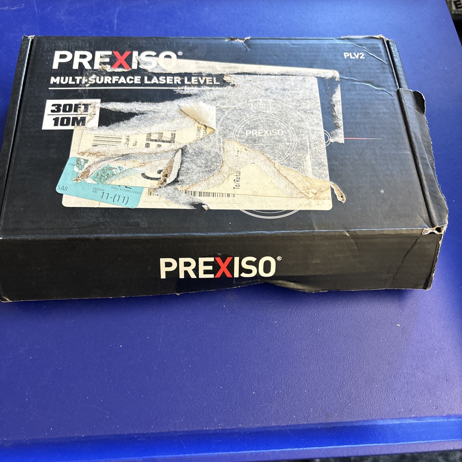 PREXISO Multi Surface Laser Level 30 Feet Horizontal And Vertical NEW!! 10/30 gallery