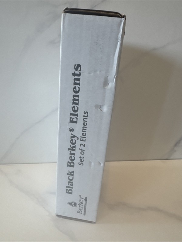 BERKEY Water Systems Black Berkey Elements Purification Filtration Pack of 2 New gallery