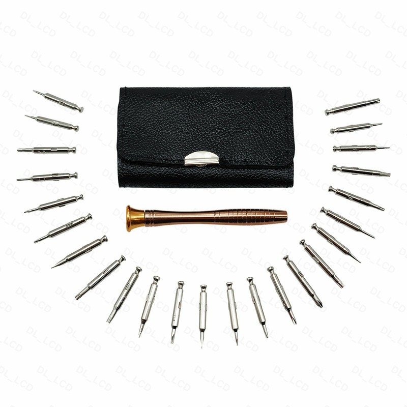 Screwdriver Set 25 in 1 Mini Precision Screwdriver Portable Repair Tool Kit New gallery