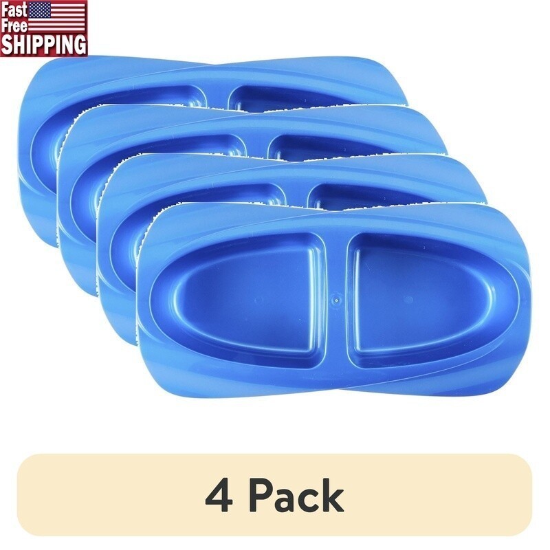 Lightweight Double Dish Cats & Small Pets Dry Wet Food Water Feeding Bowl New gallery