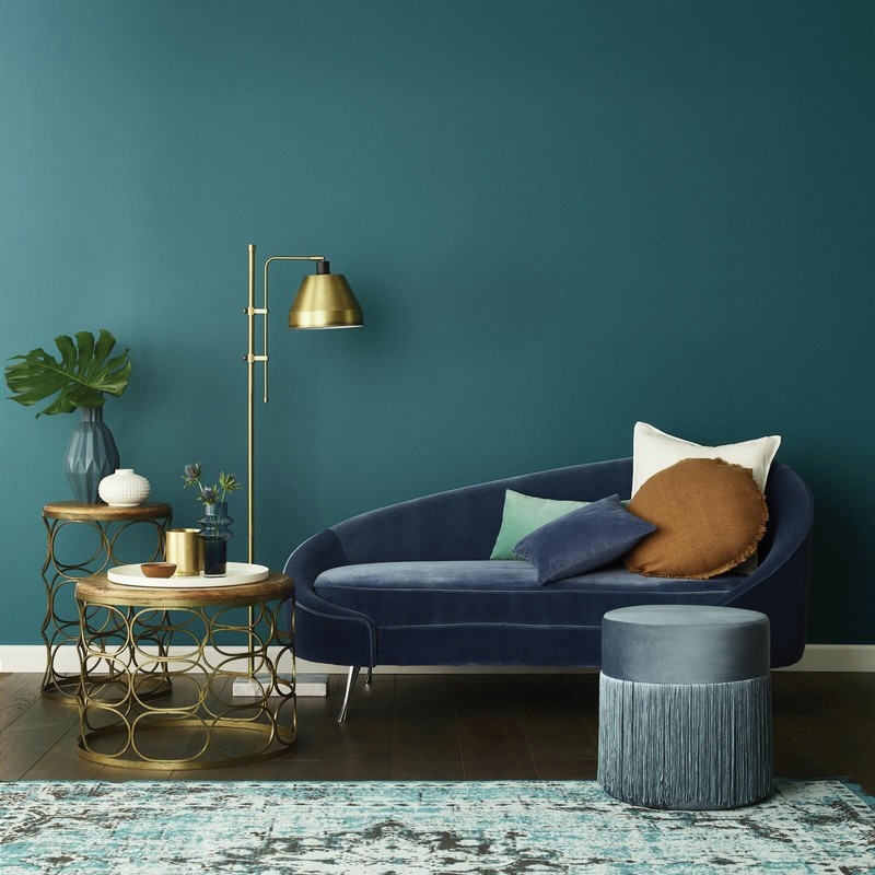 Porter's 2L Gulf Stream Eggshell Finish Broadwall Washable Paint gallery