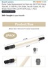 Pump Tube for Sten-ner MCCP202 #2, 0-100 Psi/0-6.9 Bar-5 Pack gallery