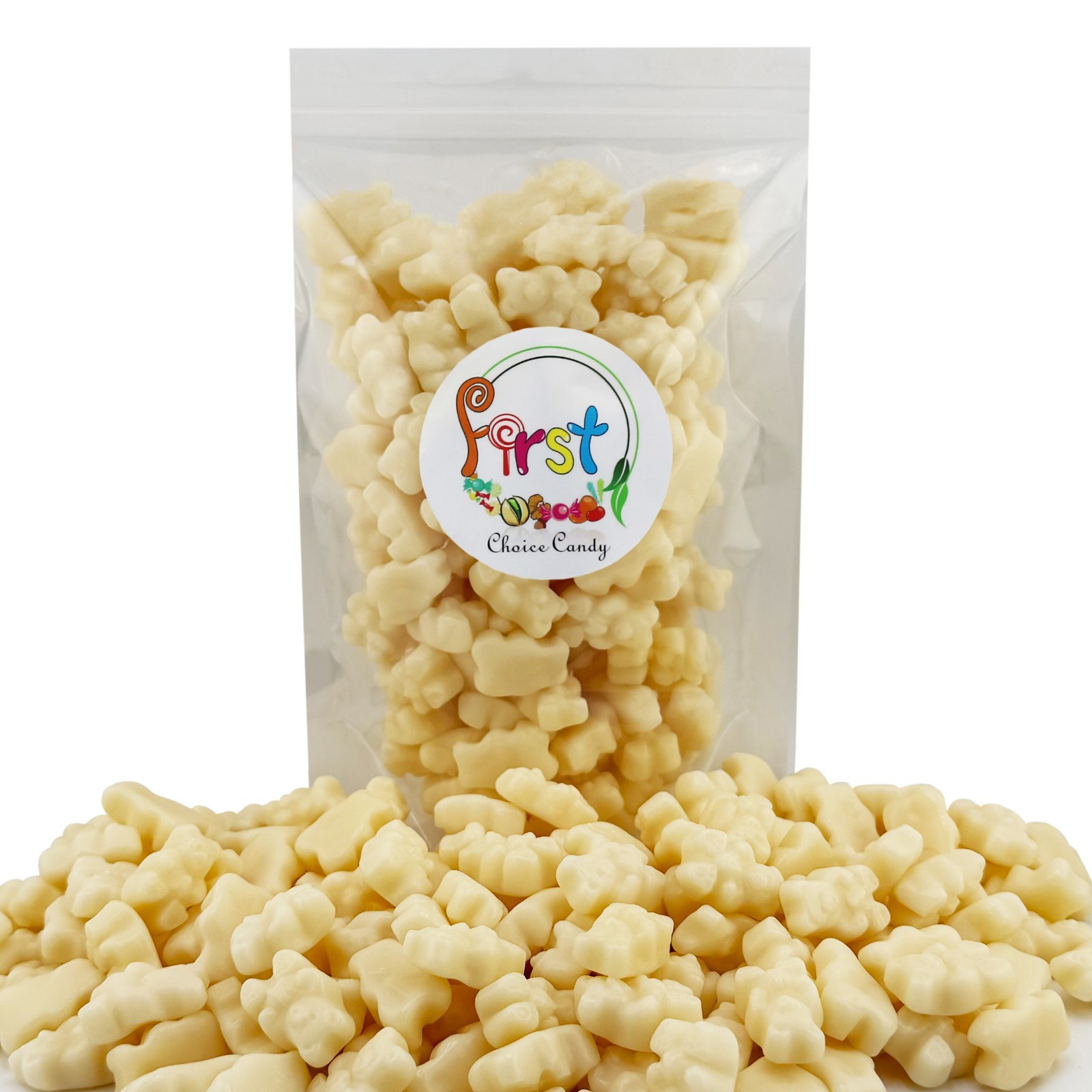 FirstChoiceCandy Gummy Sweet Bears (White Strawberry-Banana ) gallery