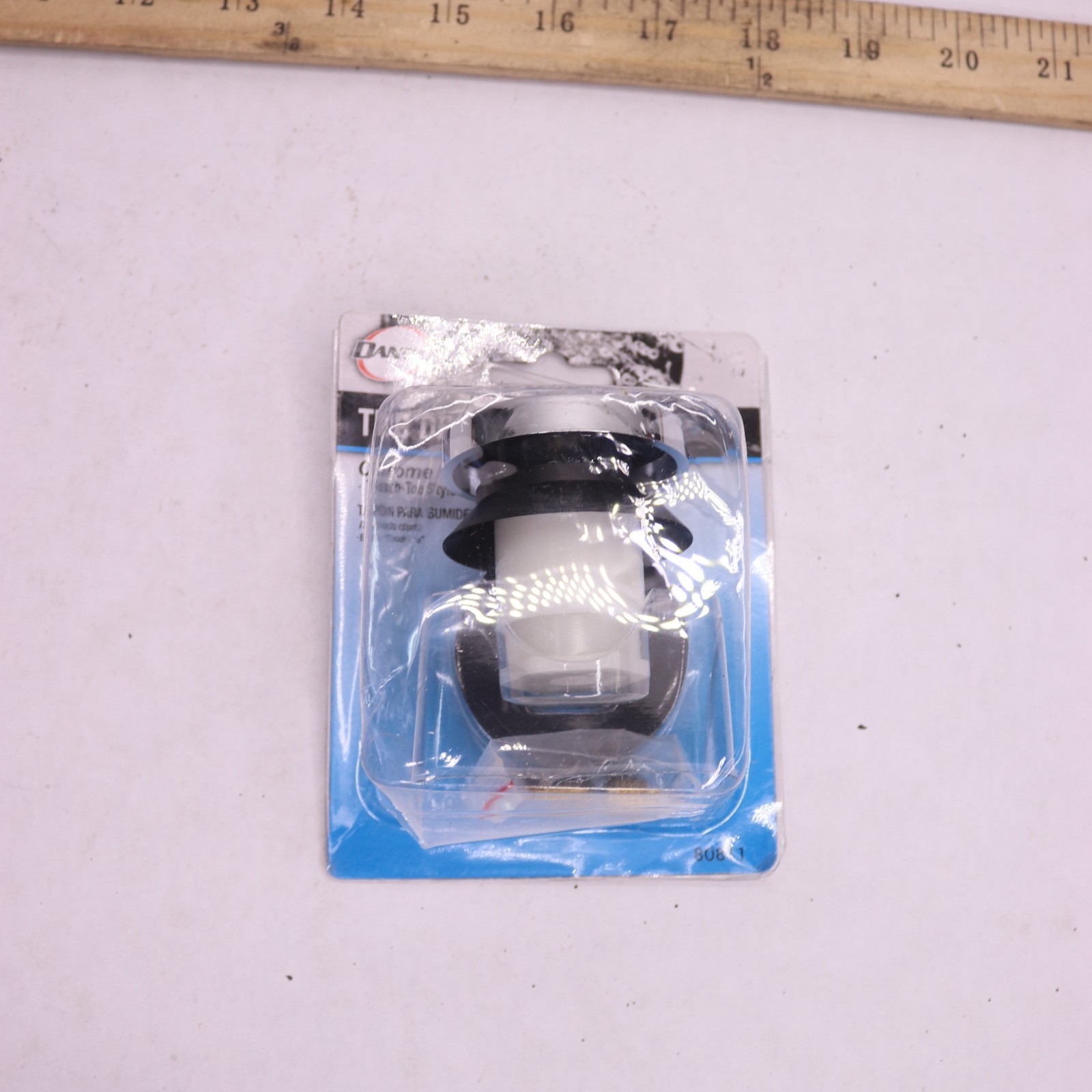 Danco Universal Touch-Toe Push Button Tub Stopper Chrome 2 x 2-1/4 80811 gallery