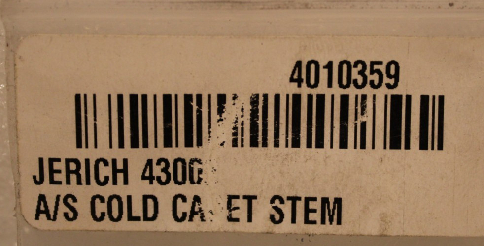 Jerich 43002 - American Standard Cold Cadet Cartridges - Lot of 2 gallery