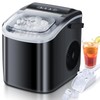 Countertop Ice Maker, 6 Mins 9 Ice, 26.5lbs/24Hrs with Self-Cleaning gallery