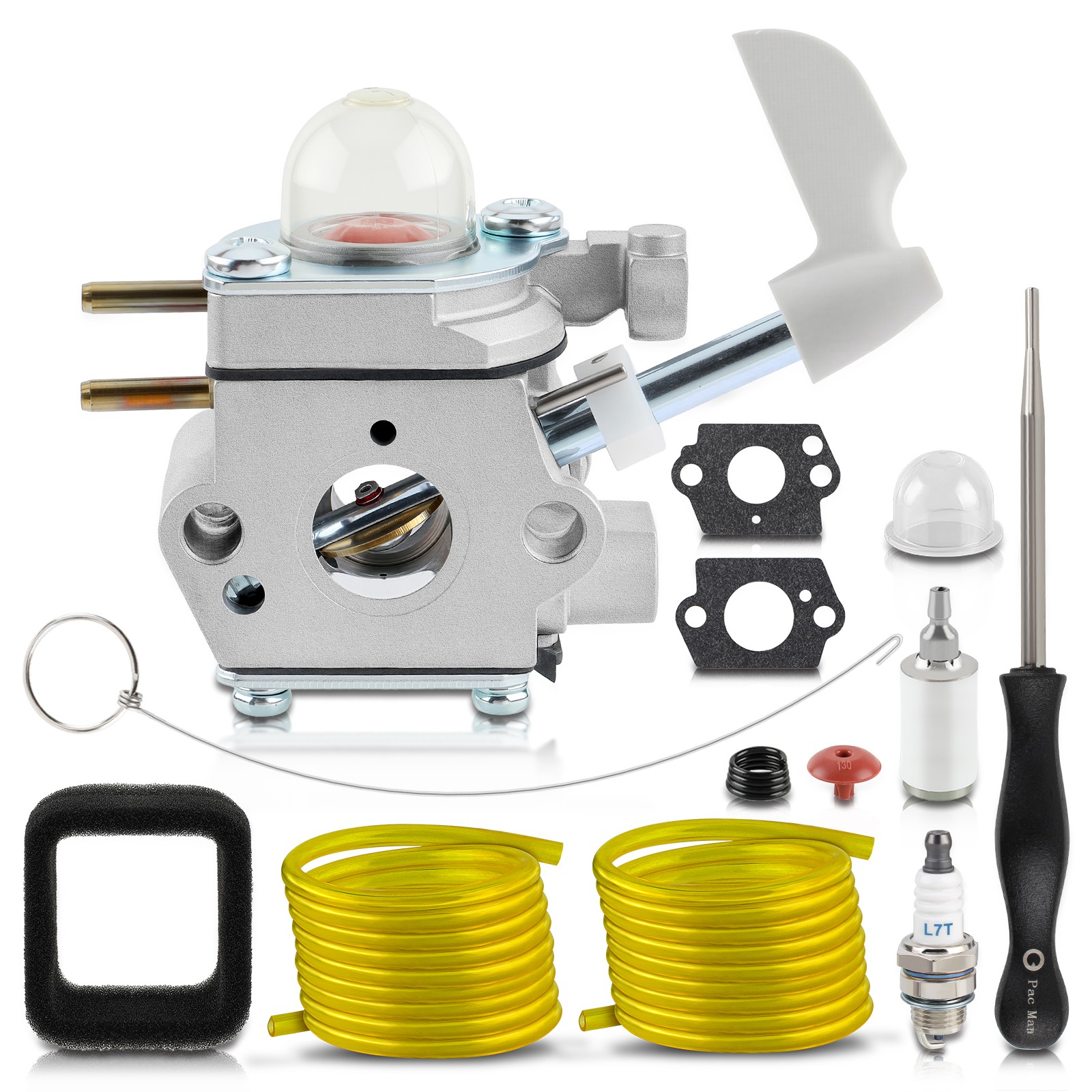 Carburetor & Kit for Homelite 26B Blower UT09526 308054114, 308054075 Carb Kit gallery