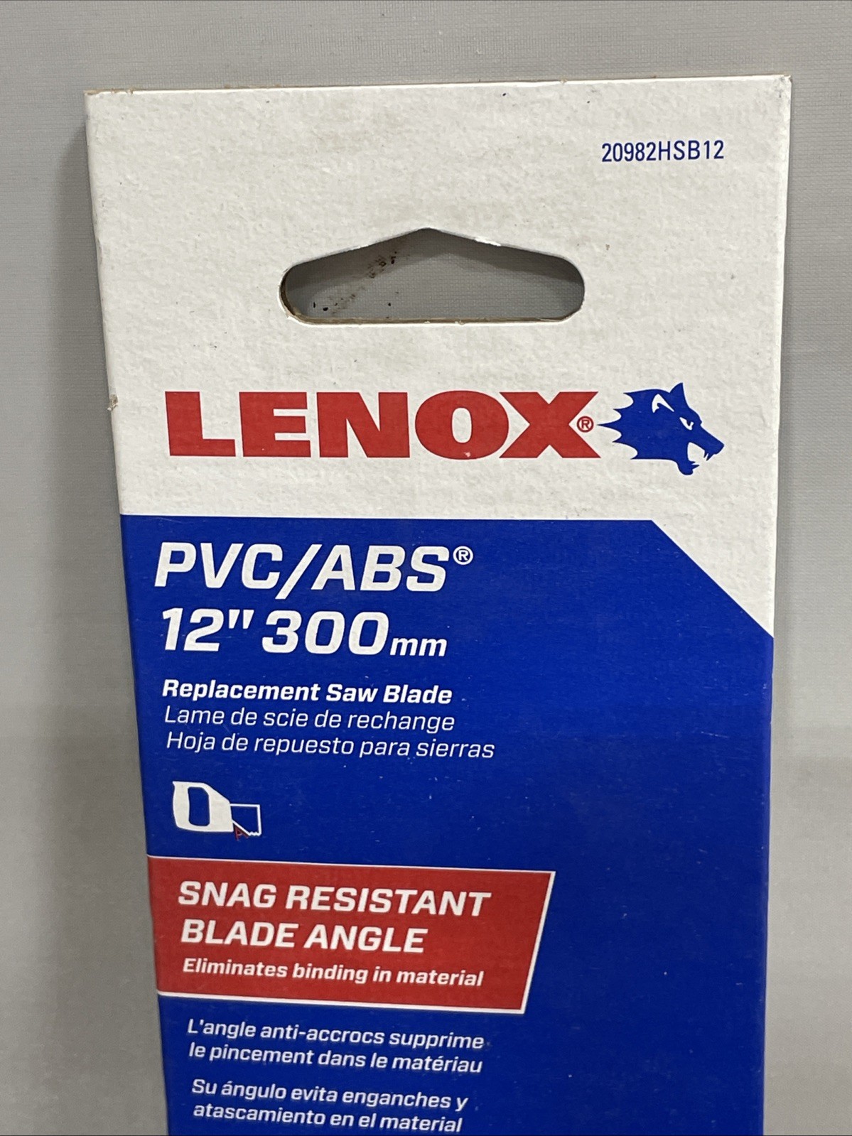 Lenox PVC/ABS 12" 300 mm Replacement Saw Blade New gallery