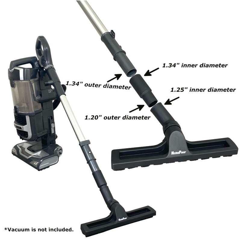 MaximalPower Dusting Brush Tool Attachment Inner 1.25" 1-1/4" for Shark Vacuum gallery