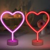 BRIGHTDECK Valentines 10 inches (L) x 2 (W) x 5 (H), Pink, Red gallery