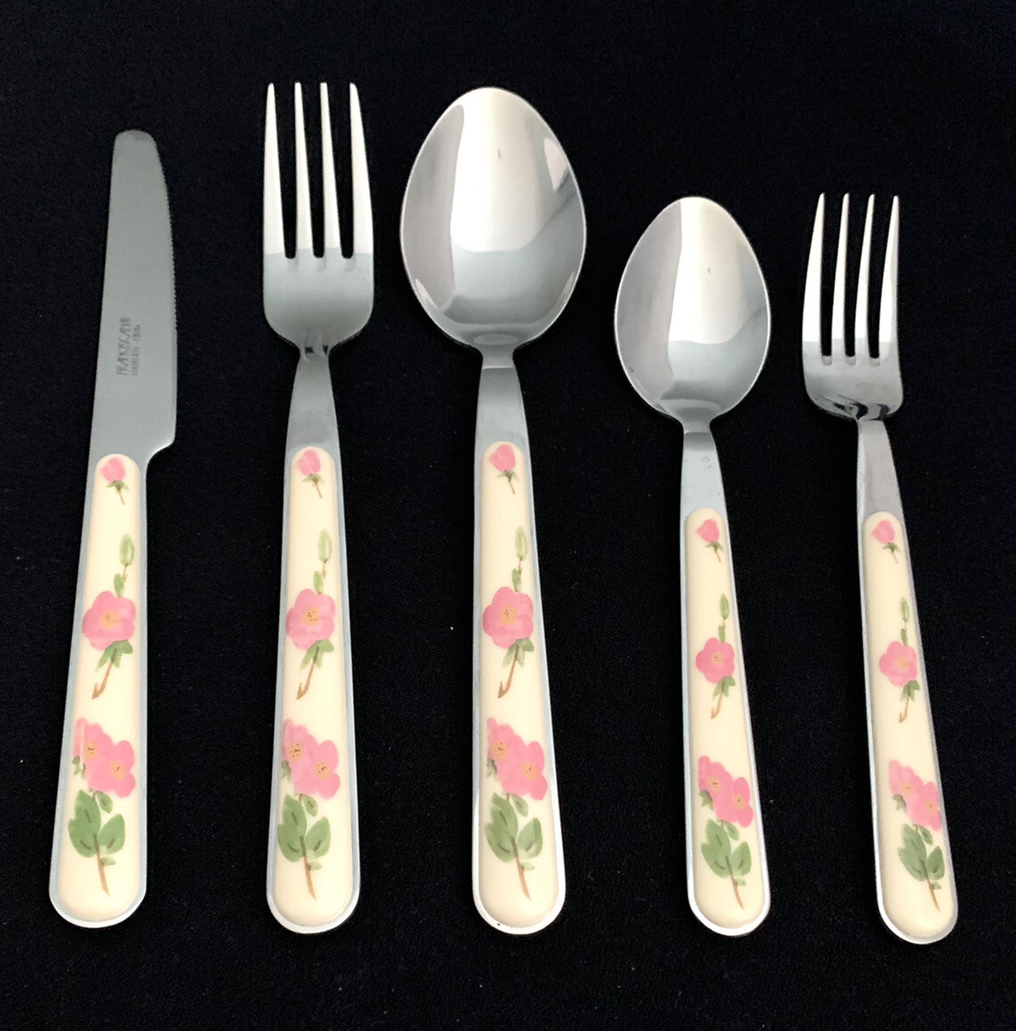 FRANCISCAN Flatware DESERT ROSE You Choose The Piece CHOICE Stainless Silverware gallery