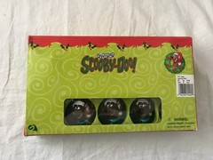 Scooby Doo Light Set 10 Count Gemmy 2001 Cartoon Network Holiday String Lights