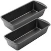 Set of 2 Extra Large Bread Pan, 13" x 5" Long Loaf Pan, Nonstick Baking Pan gallery