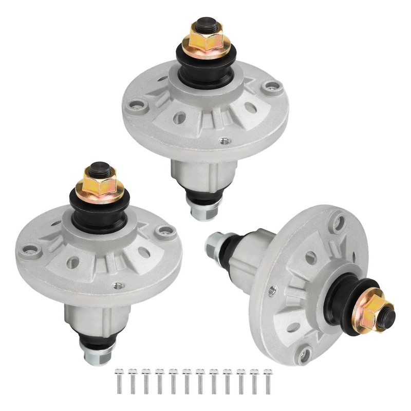 3PCS Spindle for John Deere D170 E140 E150 E160 E170 E180 D100 D140 48" 54" gallery