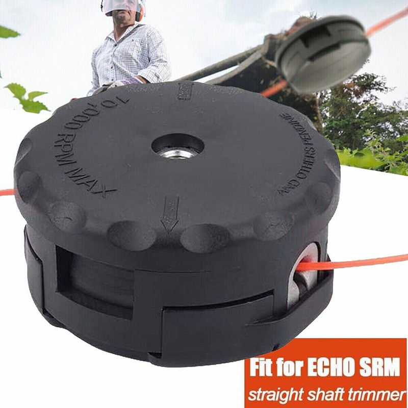 1PC String Trimmer Head Replacement - Fit Echo SRM-225 260 230 Speed Feed 400 gallery