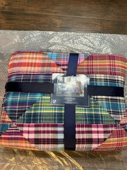 NWT Cremieux Blake Patchwork Full/Queen Quilt & Shams Set 3pc