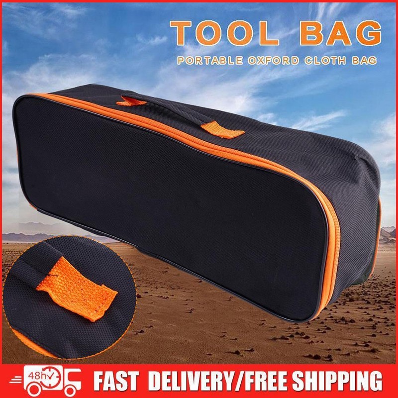 Portable Tool Wrench Roll Spanner Case Oxford Cloth Storage Bag Zip Up Pouch gallery