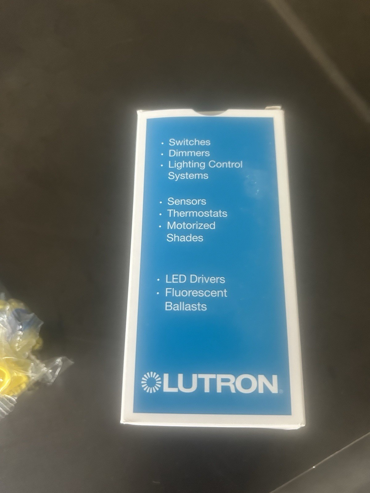 Lutron Caseta PD-5S-DV-WH 5A RF Switch - White gallery