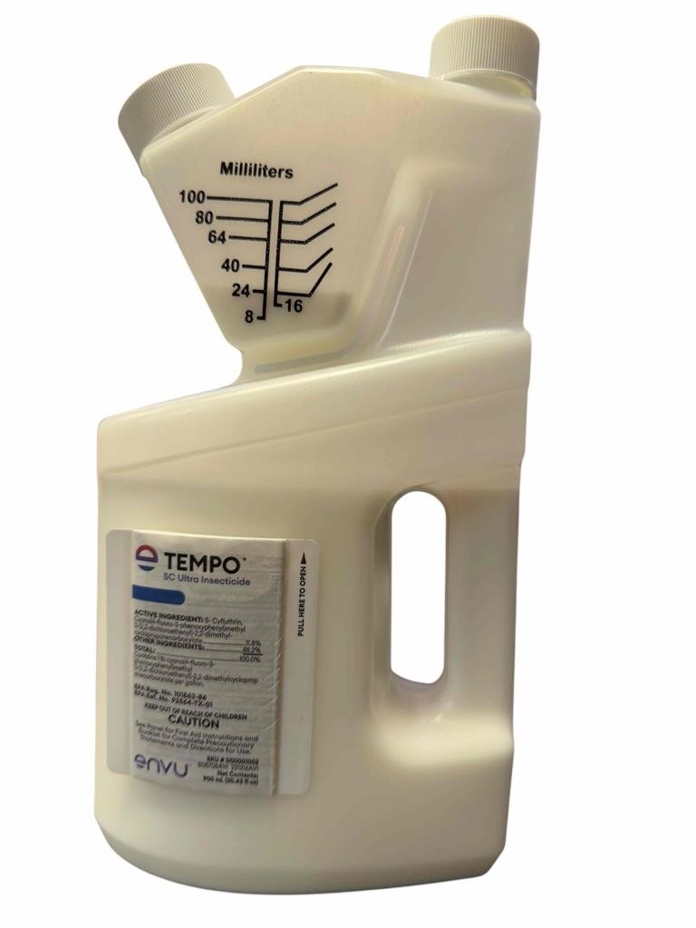NEW Tempo SC Ultra Pest Control Concentrate 30.43 oz 900 mL Insecticide gallery