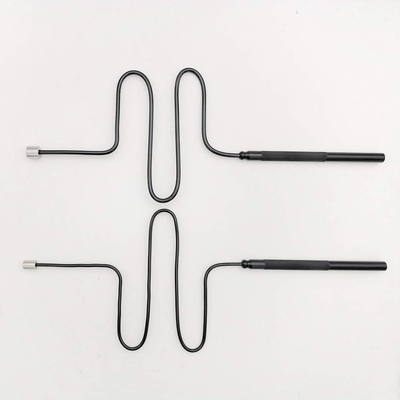 Flexible Magnetic Pickup Tool Set, 2LB & 5LB, 26" Bendable Extension Magnetic gallery