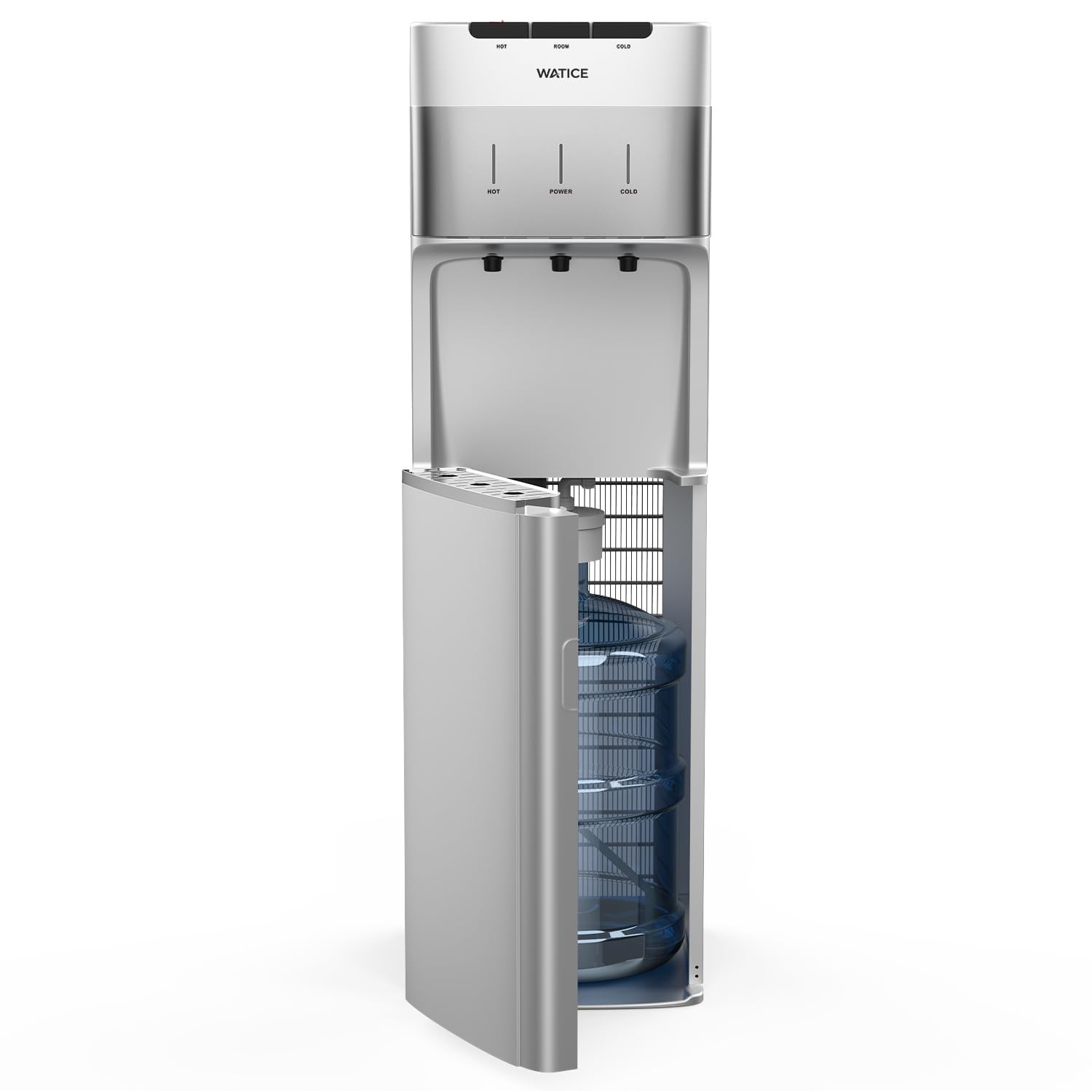 Self-Cleaning Bottom Loading Water Cooler Water Dispenser for 3 or 5 Gallon B... gallery