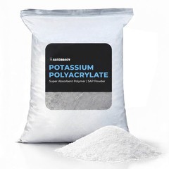 BULK Potassium Polyacrylate Super Absorbent Polymer | SAP Powder – Sandbaggy
