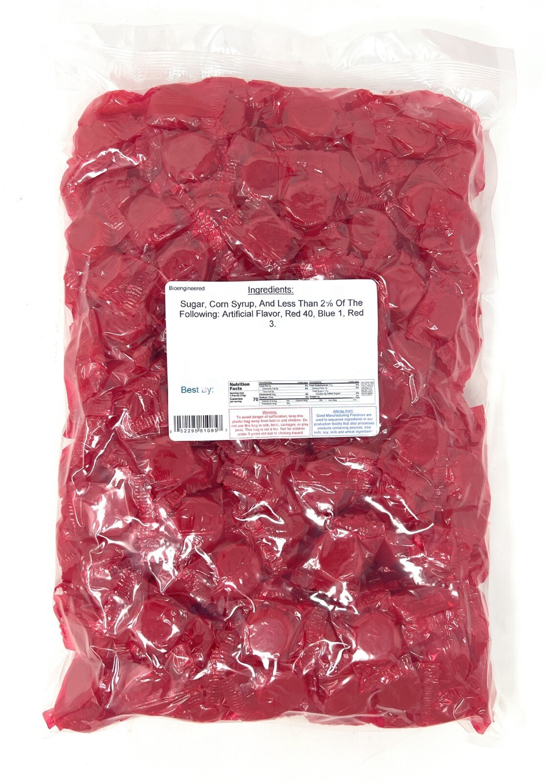 Cinnamon Discs Hard Candy, 4 lbs. ~ YANKEETRADERS® Brand ~ FREE SHIPPING gallery