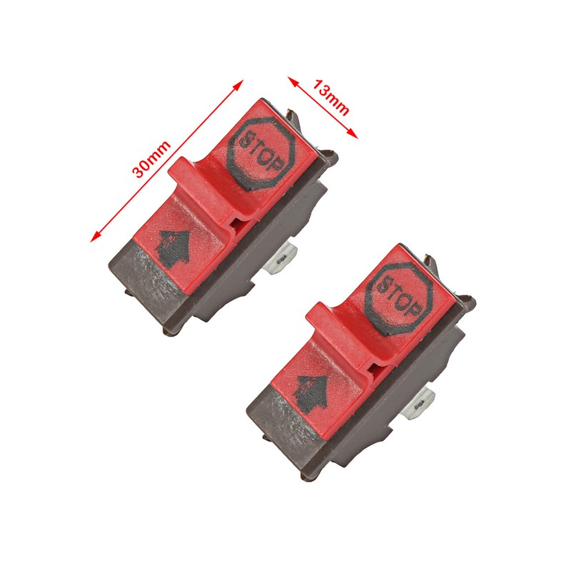 2Pcs ON-OFF IGNITION KILL SWITCH FOR Husqvarna Chainsaw 362 365 371 372 372xp gallery