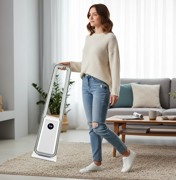 Bladeless Tower Fan with Remote Control Quiet Cooling Fan for Home Office gallery