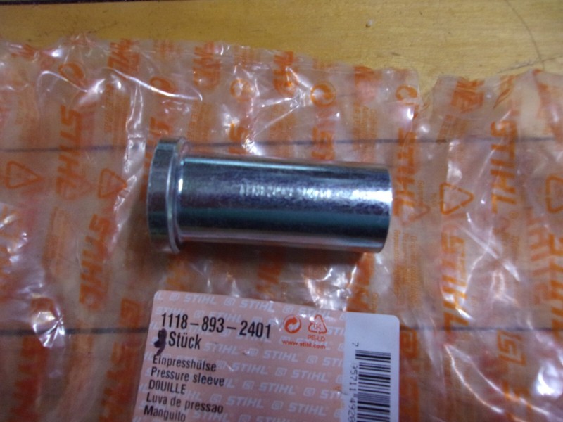Stihl OEM Specialty Tool Mounting / Pressure Sleeve 1118-893-2401 #GM-P1B2 gallery