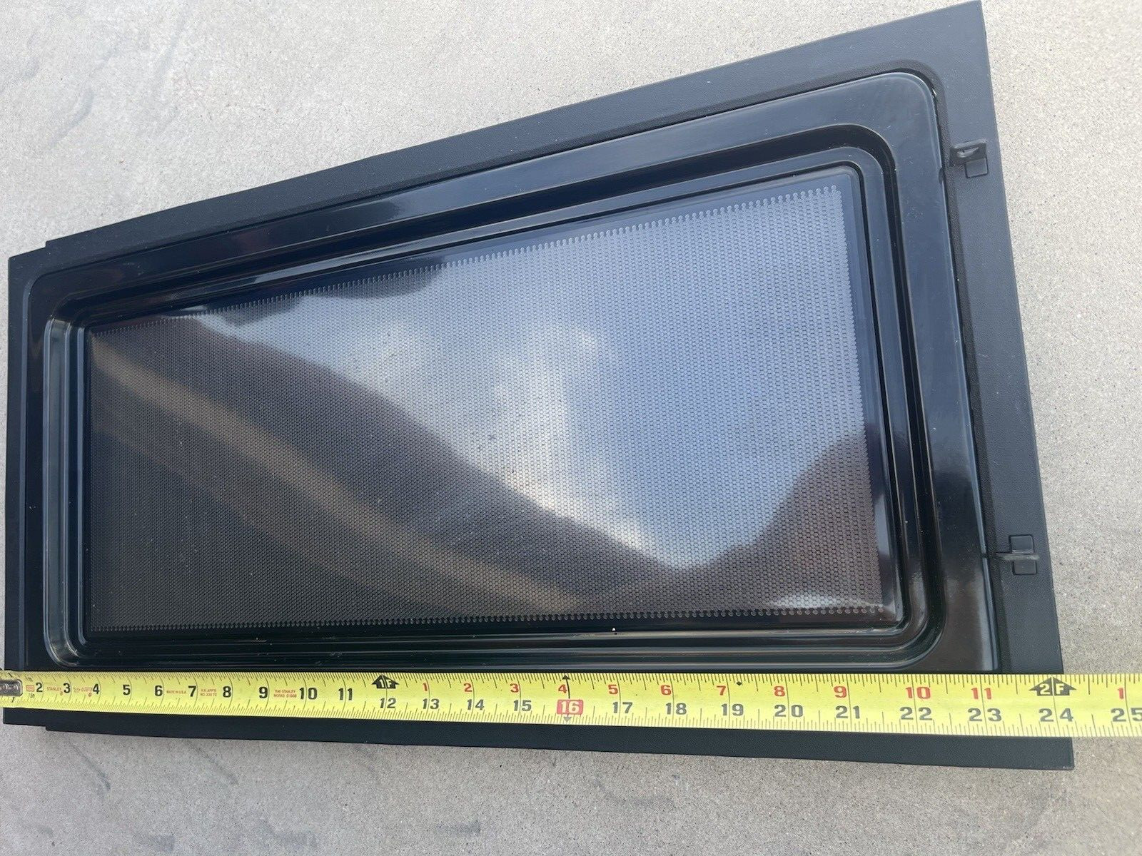 Whirlpool W11678109 Microwave Over the Range INNER DOOR ASSEMBLY OTR Genuine OEM gallery