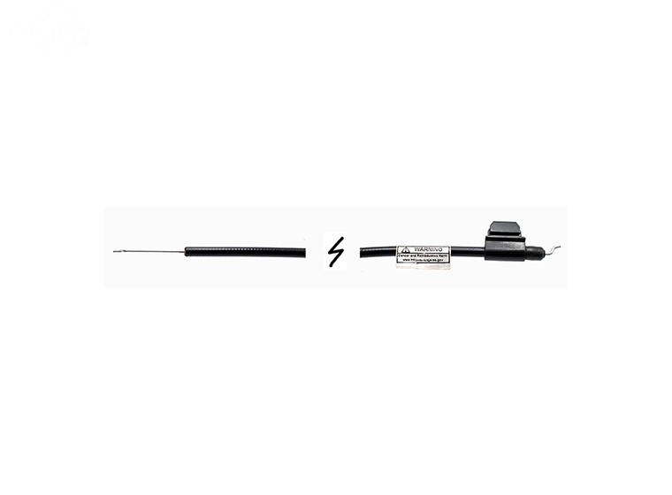 Throttle Cable Fits Bad Boy Rebel Rogue 2019-2025 With 36HP Vanguard 055-8022-00 gallery