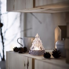 Ikea VINTERFINT LED Christmas Tree Decorative Light Battery Operated 4 ¼” New