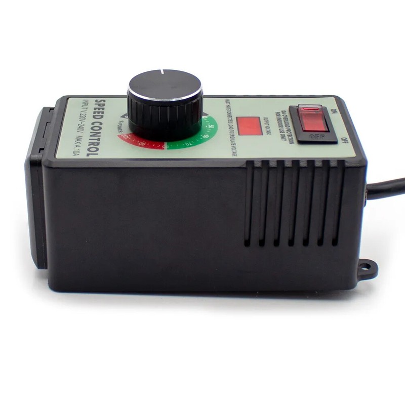 110V 220V Speed Controller Stepless Speed Control Switch Max 10A 4000W gallery