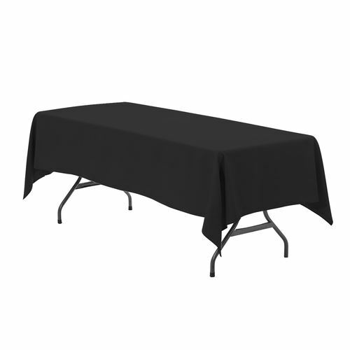 YCC Linens - 60 x 126 Inch Rectangular Polyester Tablecloths for weddings gallery