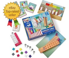 Numberblocks Mathlink Cubes 11-20 Activity Set, 30 Numberblocks