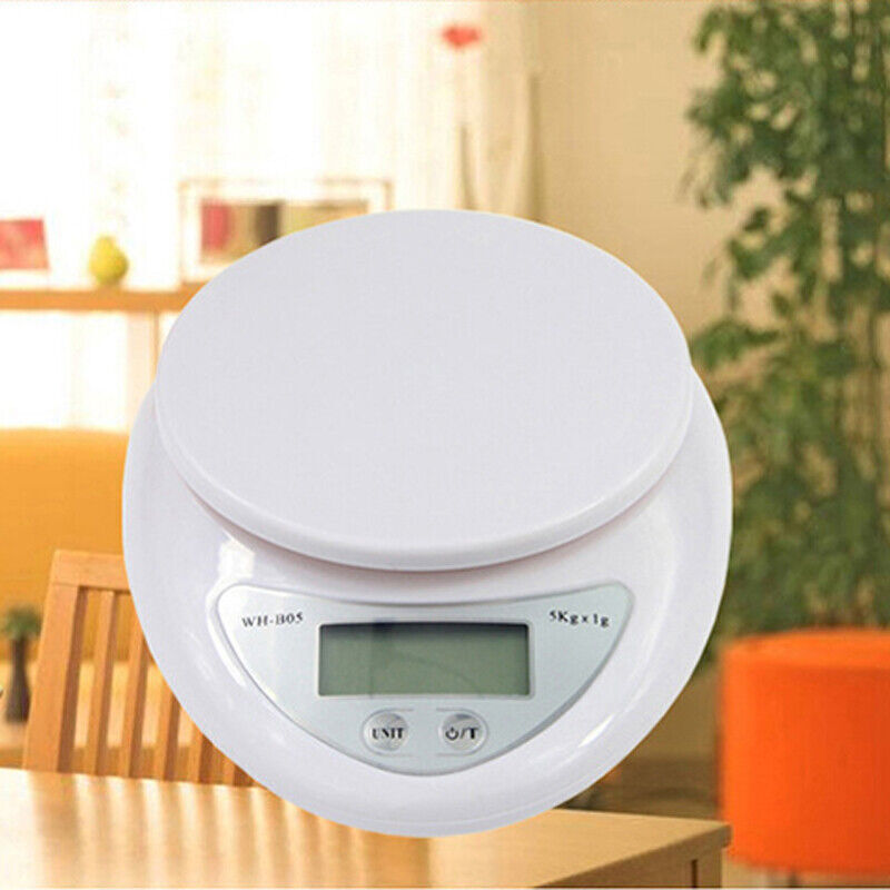 5kg 11 lbs Digital Postal Kitchen Food Diet Weight Scale LB / ML / G / OZ gallery