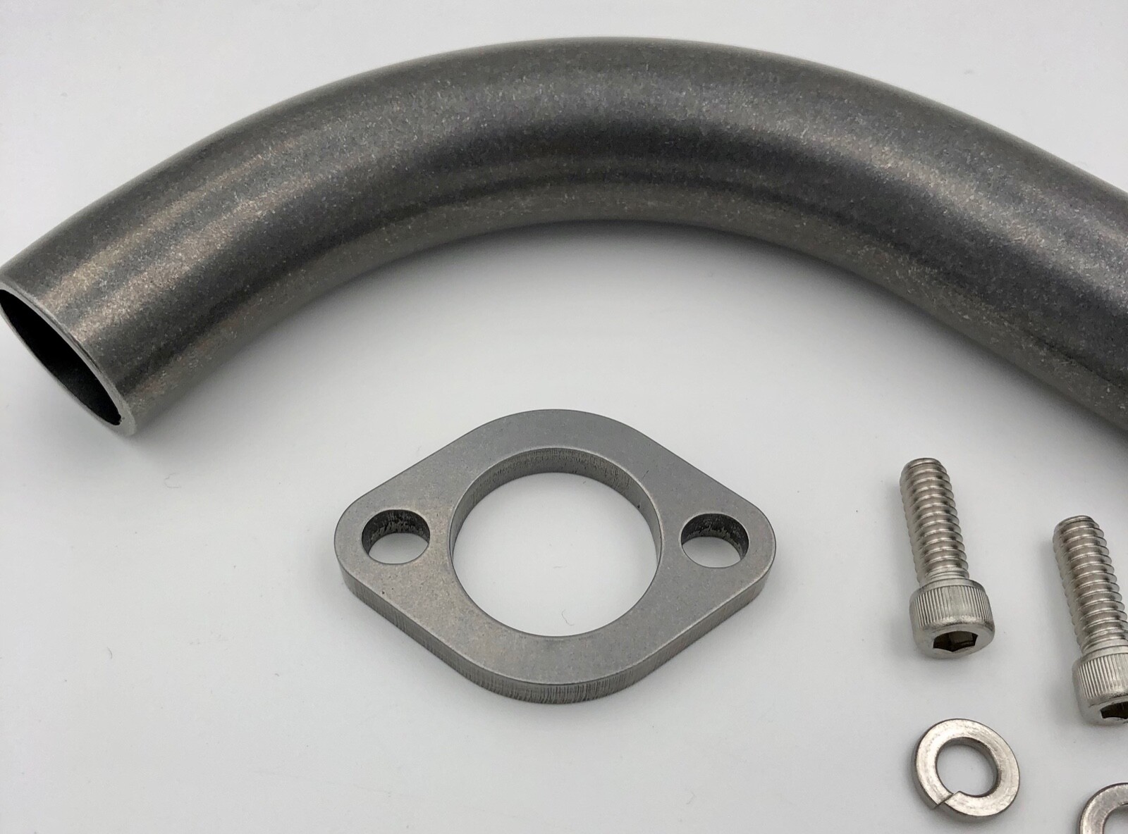 BRIGGS & STRATTON 5 - 6.5 HP DIY CUSTOM EXHAUST KIT GENERATOR GO KART MINIBIKE gallery