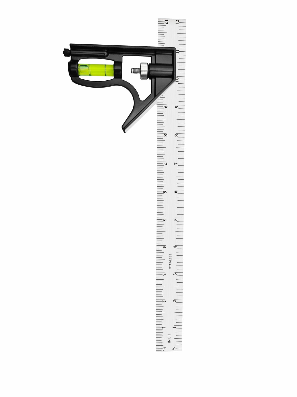 12-Inch Combination Square, Metric & Imperial, Etched 1/16 in & 1 mm Graduati... gallery
