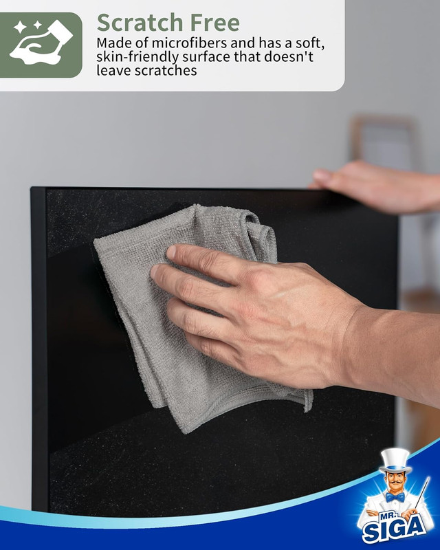 Microfiber Cleaning Cloth, All-Purpose Microfiber Towels, Streak Free Cleaning R gallery