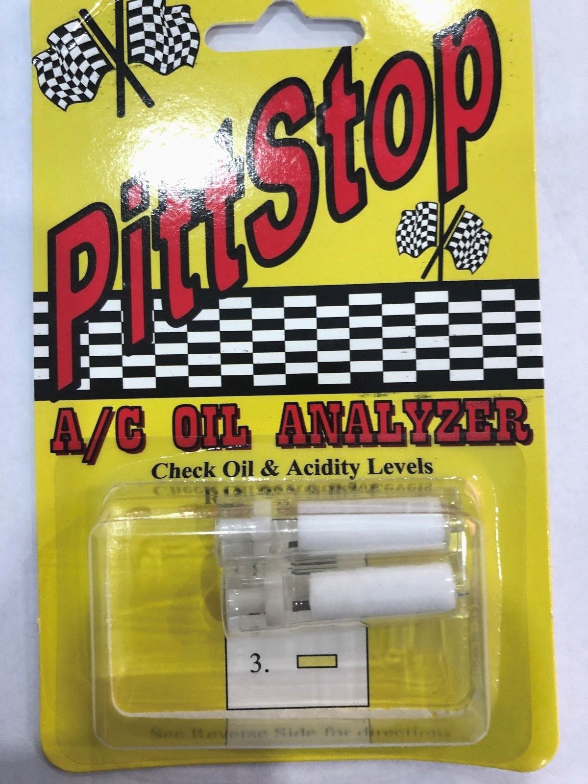Enviro-Safe Pittstop R12 R22 Oil Checker Analyzer Tester 2 pack #5025a gallery