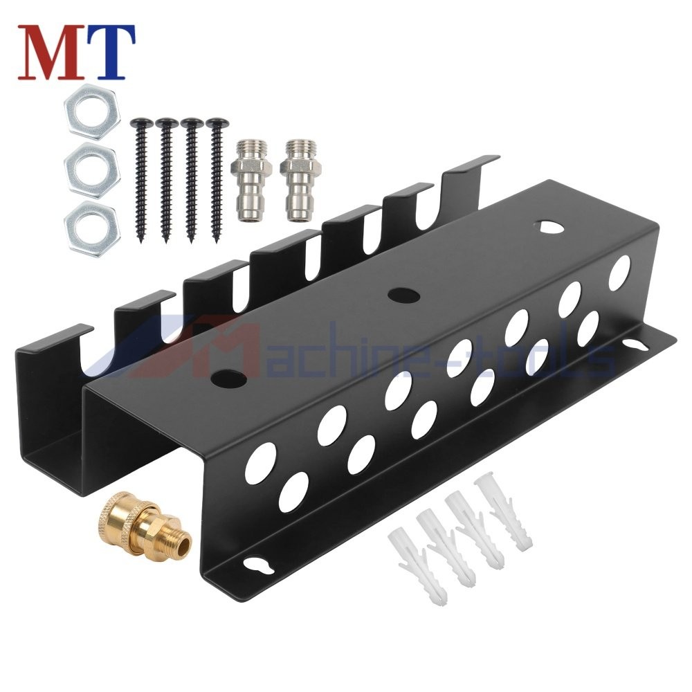 Tool Storage Rack Car Wash Accessory Organizer Black Pressure Washer Gun Holder gallery
