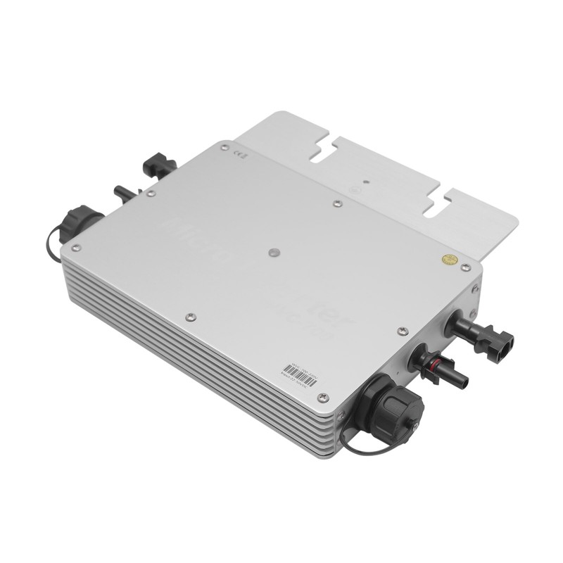 IP65 Micro Inverter Solar Grid Tie Micro Power Inverter Kit 120V 700W Waterproof gallery